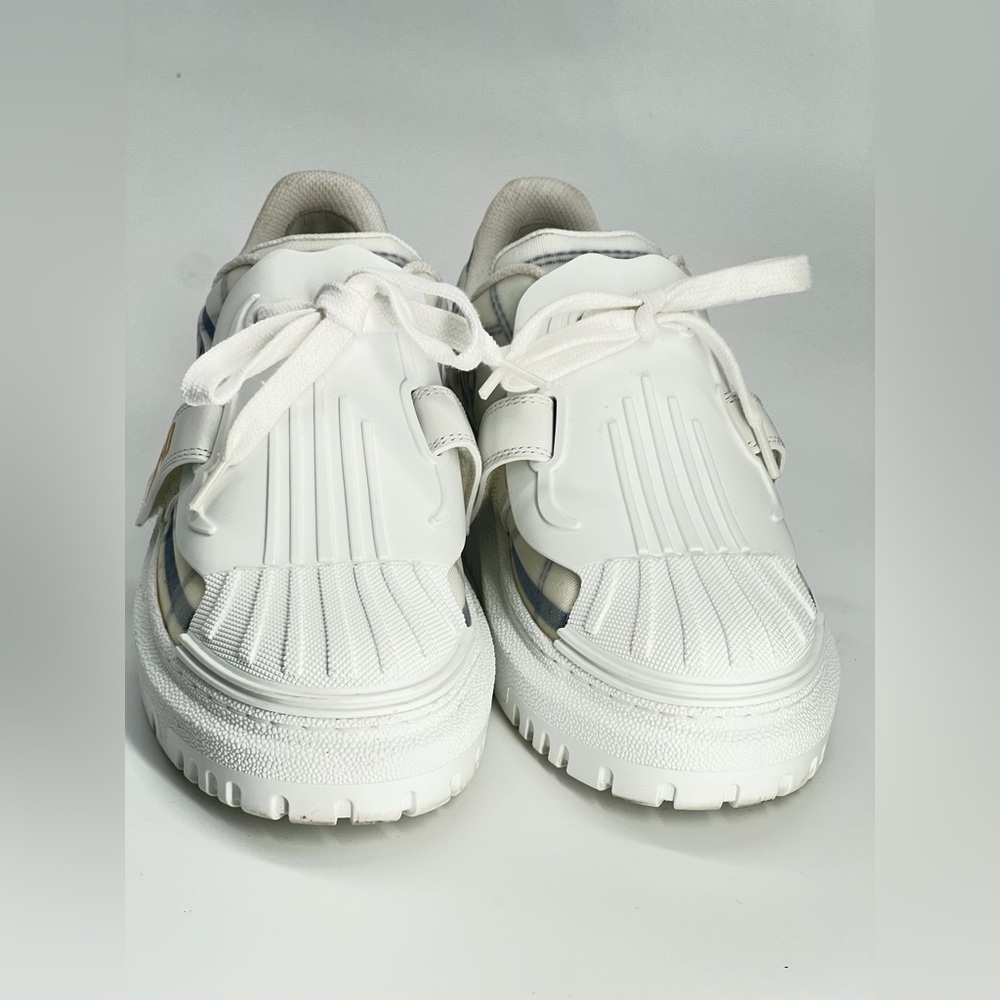 Christian Dior ID Sneaker White And Blue Technical Fabric Size EU34 - Picture 5 of 12